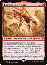Popular Entertainer - Commander ...