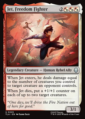 Jet, Freedom Fighter Avatar The ...
