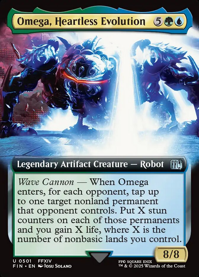Extended Art Omega, Heartless Evolution Final Fantasy #501