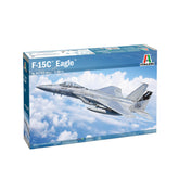 F-15C Eagle Italeri Kit Box