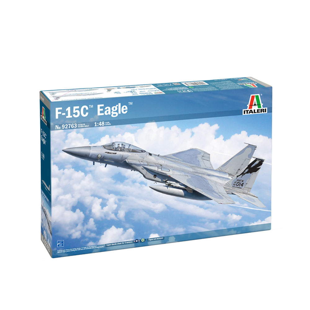 F-15C Eagle Italeri Kit Box