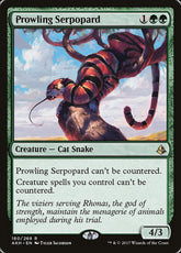 Prowling Serpopard Amonkhet #180...