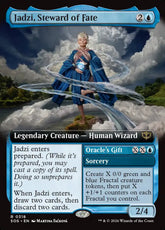 Jadzi, Steward of Fate // Oracle...