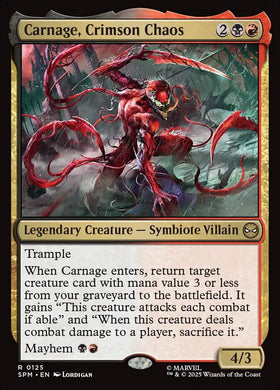Carnage, Crimson Chaos - Spider-...