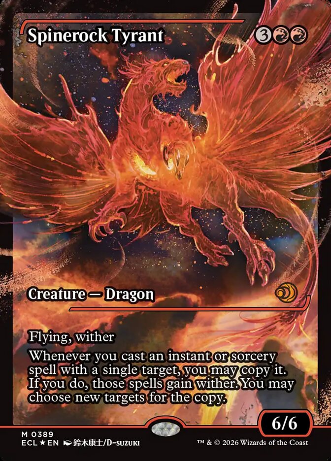 Spinerock Tyrant Japan Showcase Lorwyn Eclipsed #389