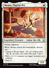 Momo, Playful Pet Avatar The Las...