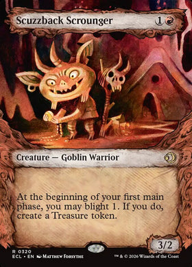 Scuzzback Scrounger Fable Frame ...