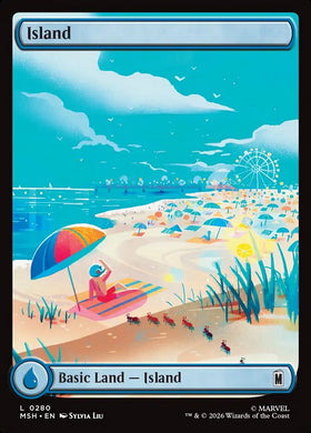 Marvel Superheroes Island Card F...