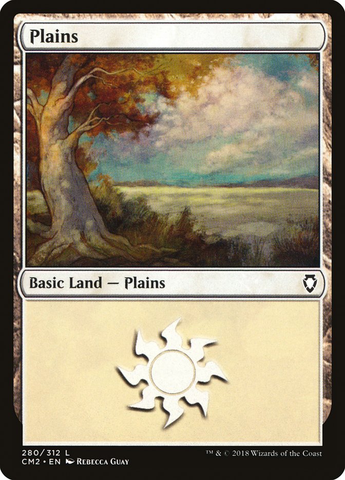 Plains - Commander Anthology 2 #280