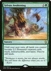 Sylvan Awakening Dominaria #183