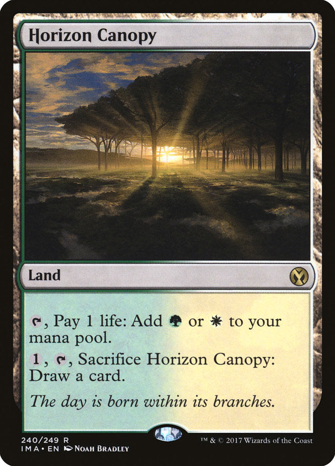 Horizon Canopy - Iconic Masters #240