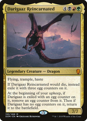 Darigaaz Reincarnated Dominaria ...