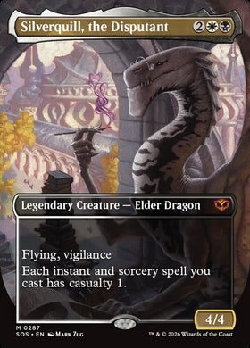 Silverquill, the Disputant Secre...