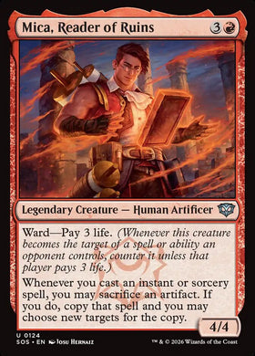 Mica, Reader of Ruins Secrets of...