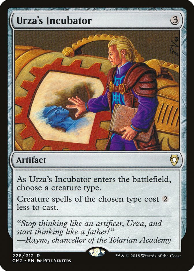 Urza's Incubator - Commander Anthology 2 #228
