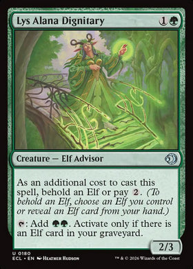 Lys Alana Dignitary Lorwyn Eclip...