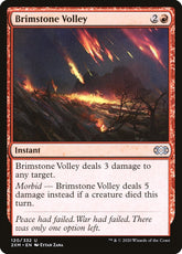 Brimstone Volley Double Masters ...
