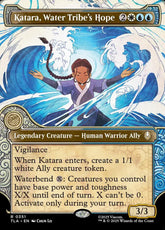 Elemental Frame Katara, Water Tr...
