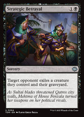 Strategic Betrayal Tarkir Dragon...