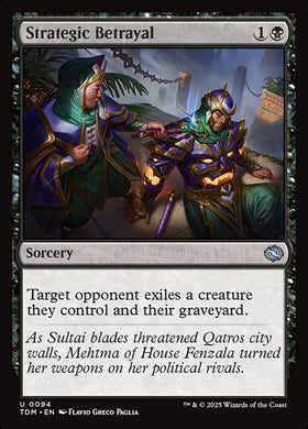 Strategic Betrayal Tarkir Dragon...
