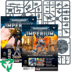 Roboute Guilliman On Sprue & Imperium 80+90 (Trade In)