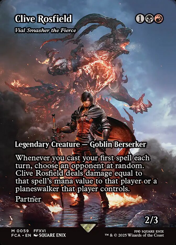 Vial Smasher the Fierce Final Fantasy Through The Ages #059 Card Front