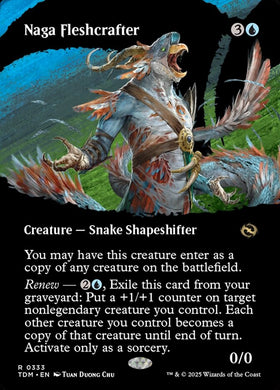 Borderless Naga Fleshcrafter Tar...