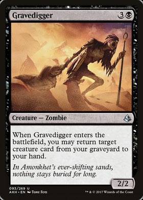 Gravedigger Amonkhet #093 | Magi...