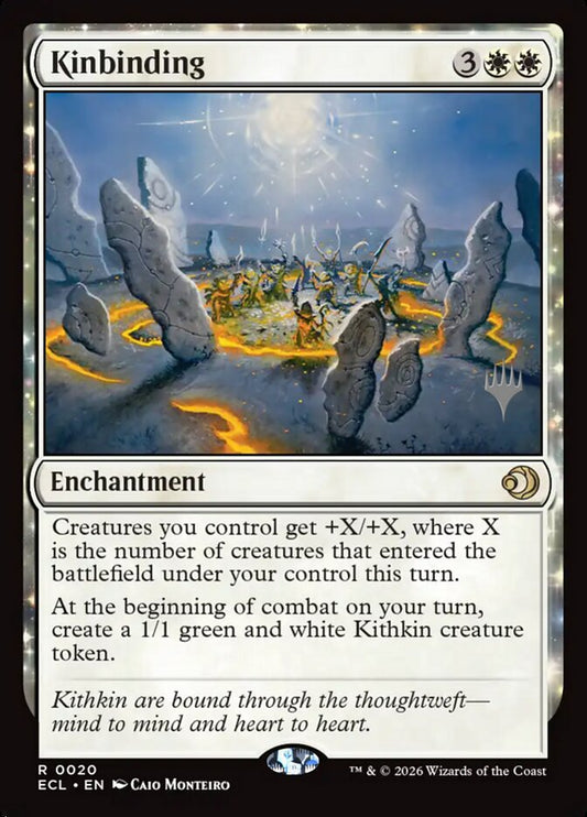 Kinbinding Lorwyn Eclipsed #020