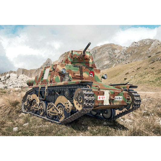 Italeri Carro Armato L6 / 40 1:3...