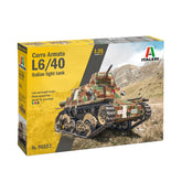 Italeri Carro Armato L6 / 40 1:3...