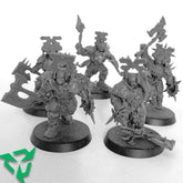 5 Chaos Blood Warriors - Minor D...