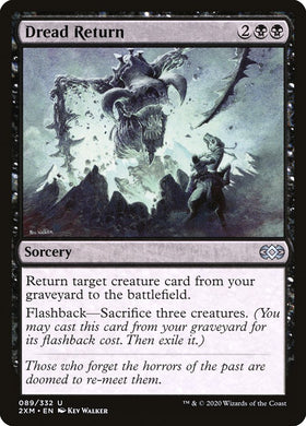 Dread Return Double Masters #089...