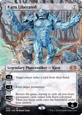 Borderless Karn Liberated Double...