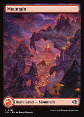 Mountain Shadowmoor Full Art Bas...