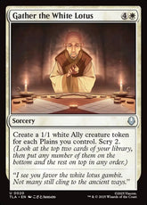 Gather the White Lotus Avatar Th...