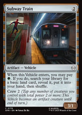 Subway Train - Spider-Man #178