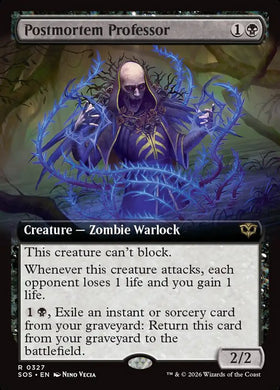 Postmortem Professor Secrets of ...