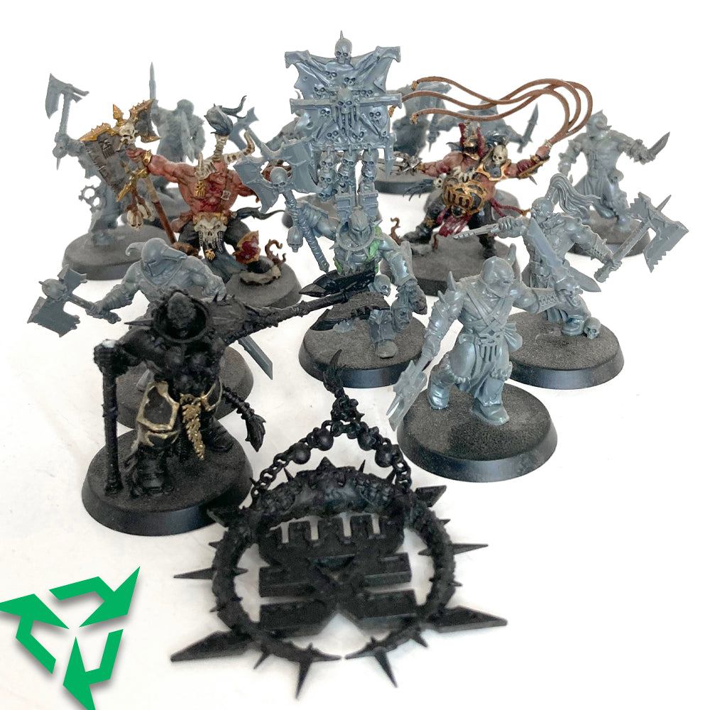 Khorne Bloodreavers, Bloodsecrator & Bloodstoker (Trade In)