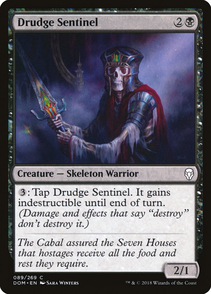 Drudge Sentinel Dominaria #089