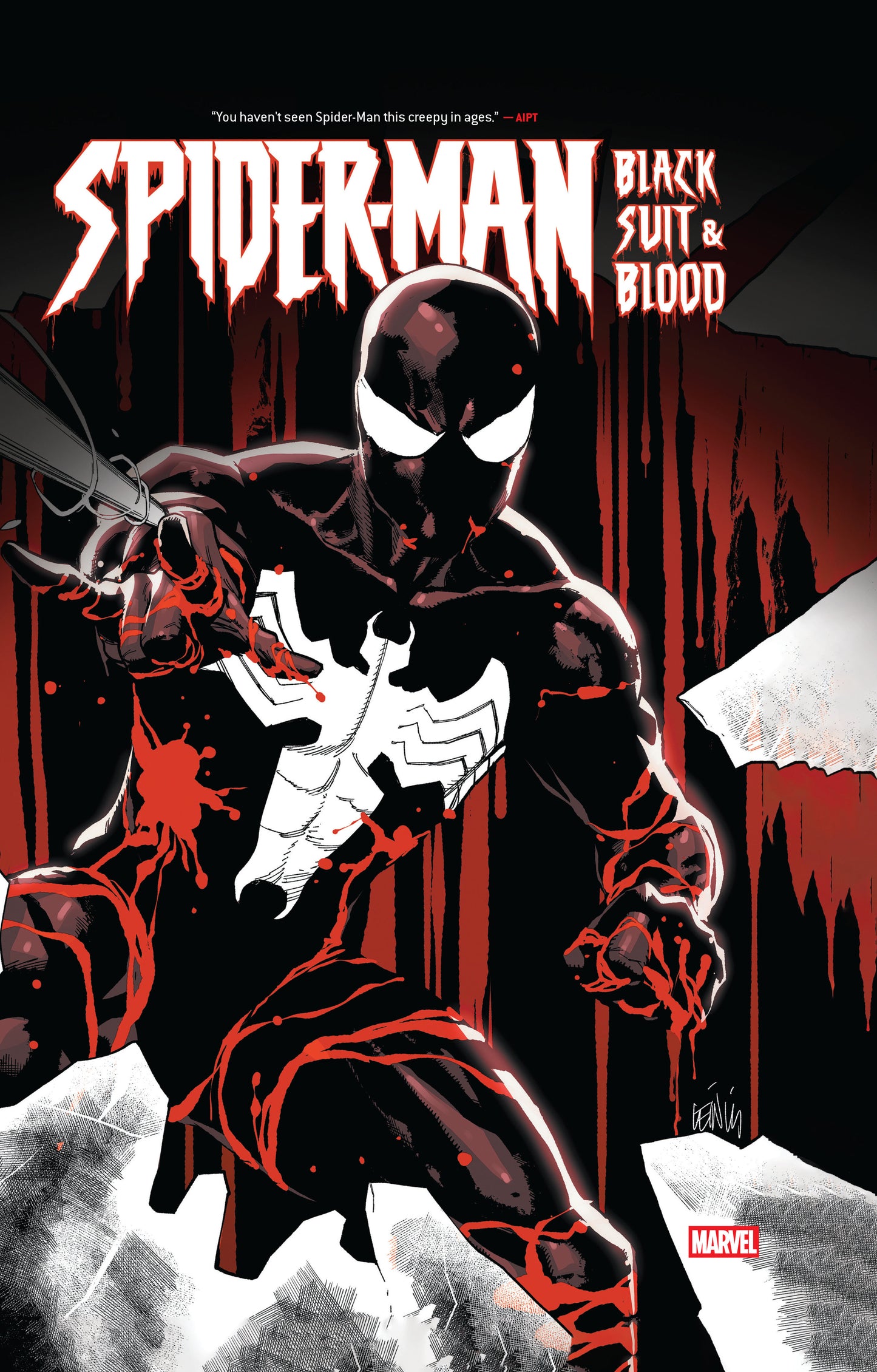 Spider-Man: Black Suit & Blood TPB