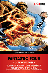 Fantastic Four Solve Everything TPB (Marvel Premier Collect)