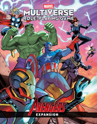 Marvel Multiverse Role Playing Game: Avengers Expansion