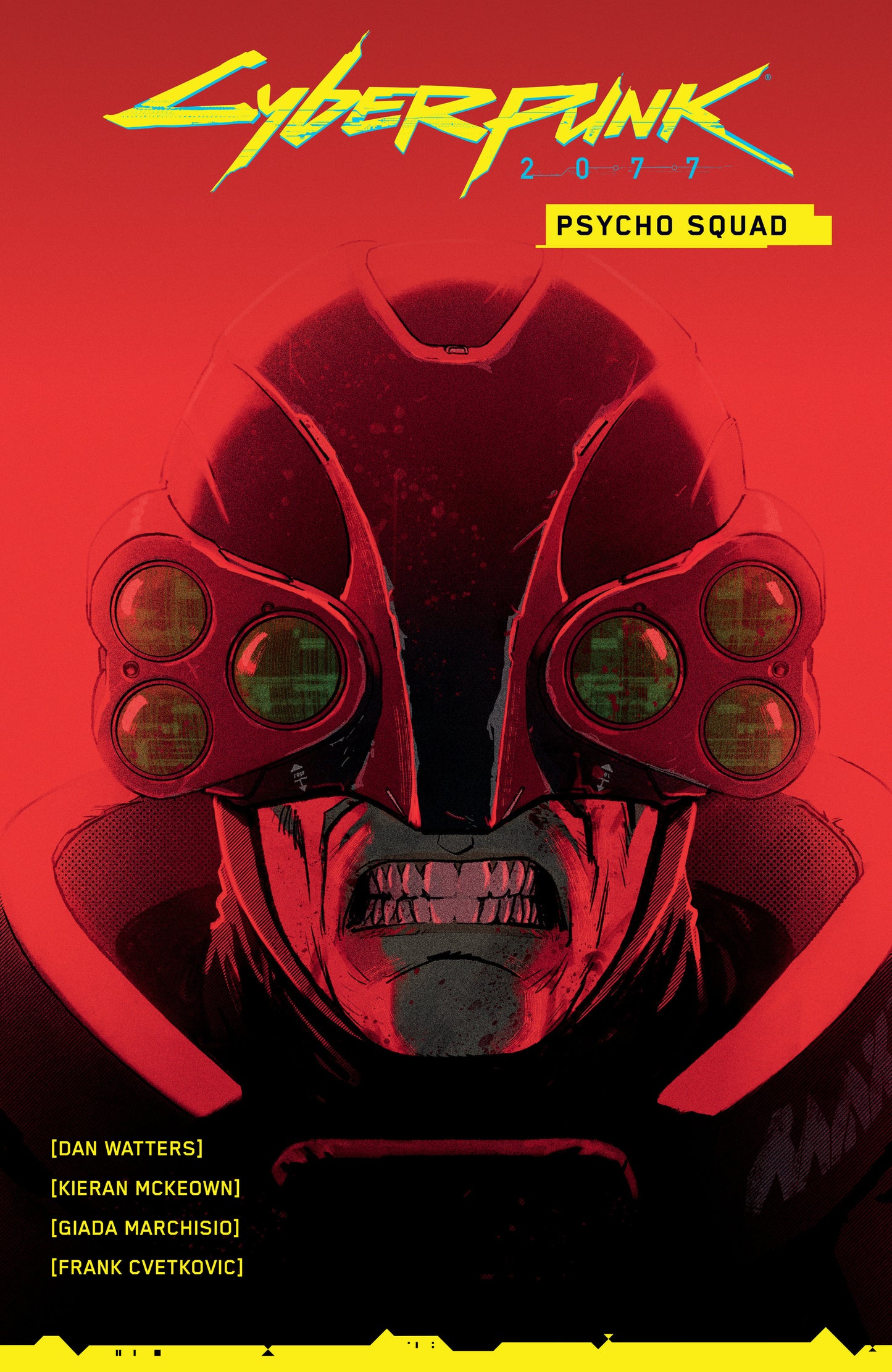 Cyberpunk 2077: Psycho Squad