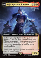 Extended Art Kuja, Genome Sorcer...
