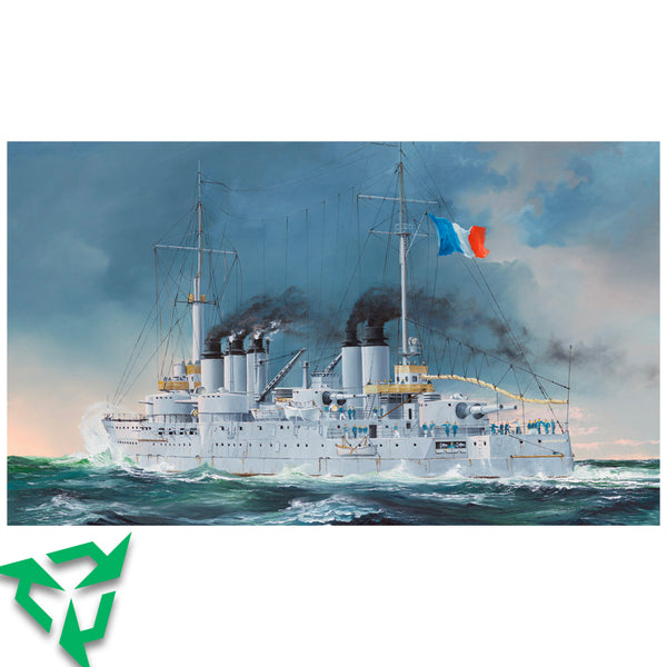 Condorcet French Navy Battleship 1/350 Model Kit (Trade In)