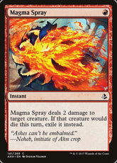Magma Spray Amonkhet #141 | Magi...