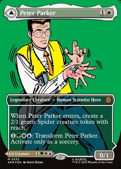 Peter Parker // Amazing Spider-Man Borderless - Spider-Man #232