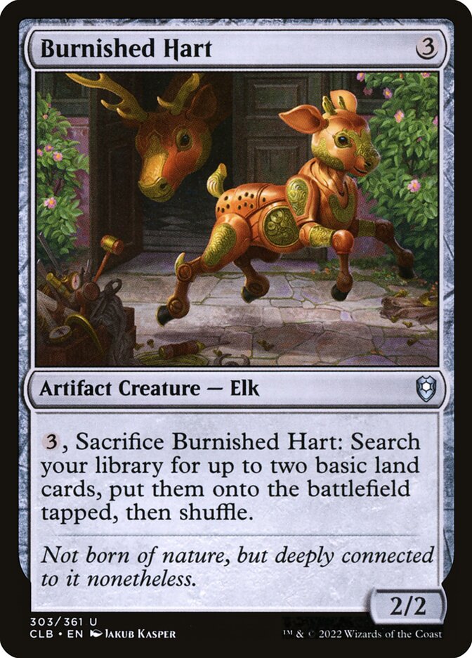 Burnished Hart - Commander Legends #303
