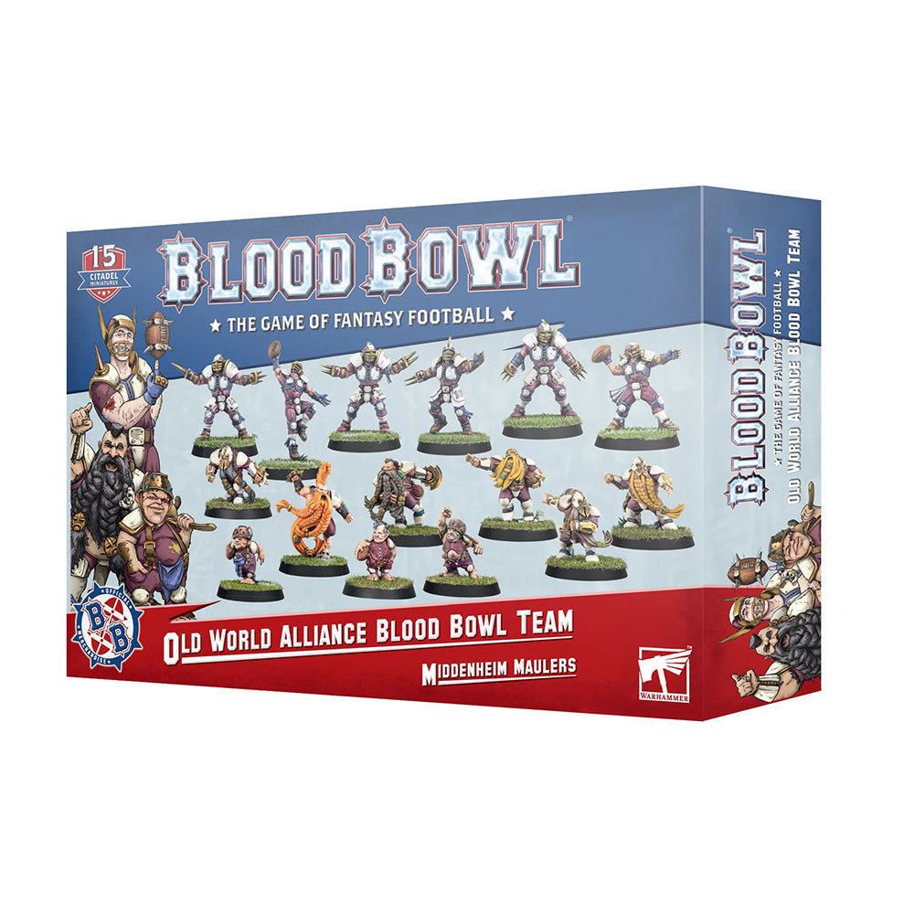 Blood Bowl: Old World Alliance Team